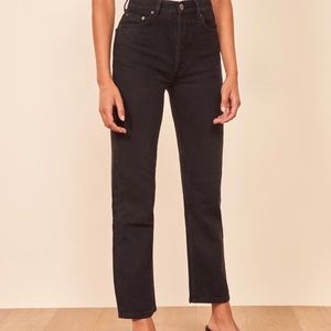 REFORMATION CYNTHIA HIGH RELAXED JEAN